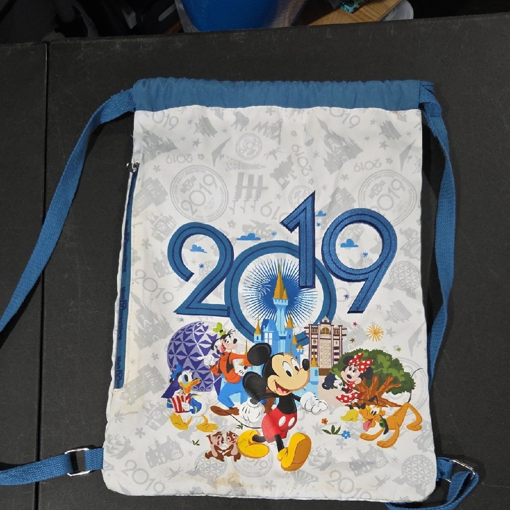 Disney 2019 Drawstring Backpack